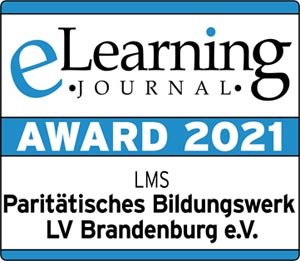 E-Learning Award für die Lernplattform des Paritätischen Bildungswerkes